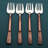 Semiye Table Fork 4 Pc. Set