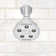 Caspian Multi Function Adjustable Shower Head