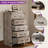 Farmhouse 48" H 5 Drawers Dresser withAmple Storage Space,Light Gray-1981142715