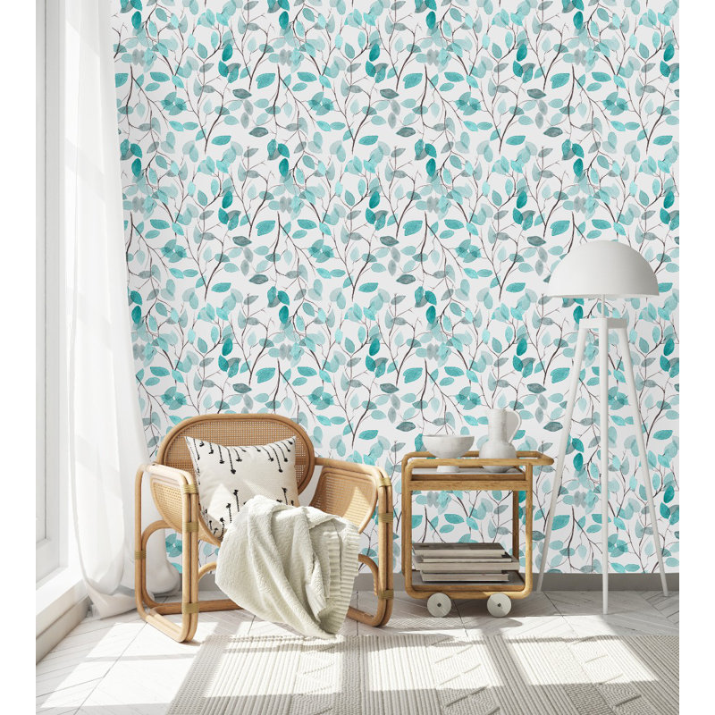 Panneau de papier peint L 18,75 pi x l 25 po, L 225 po x l 25 po