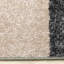 Tapis d'intérieur géométrique ton sur ton / vert uni 5 pi x 8 pi (5 pi 3 po x 7 pi 7 po) Branch Green-904329436