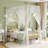 Alex-Jay Metal Canopy Bed-2092681985-2109103174