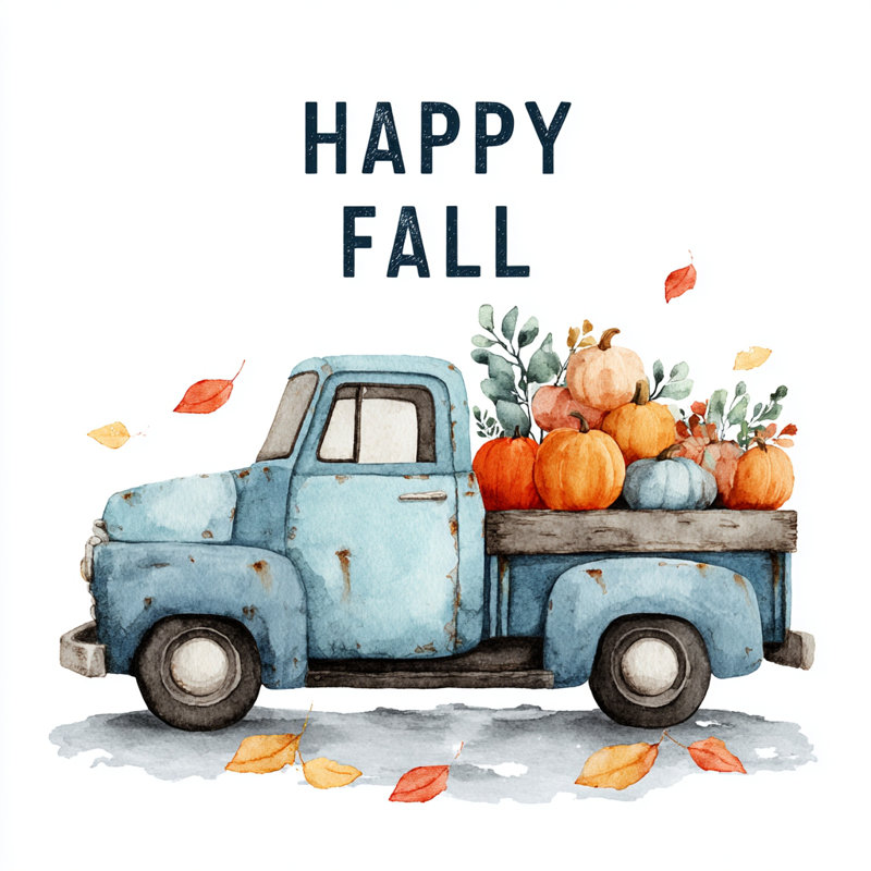«Pumpkin Harvest», art mural sur toile tendue