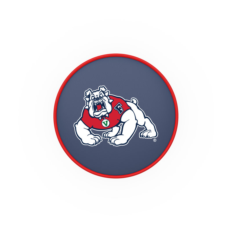 NCAA Swivel Bar & Counter Stool, Counter Stool (25" Seat Height), Fresno State