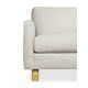 Ewing 2-Piece Upholstered Sectional Fabric