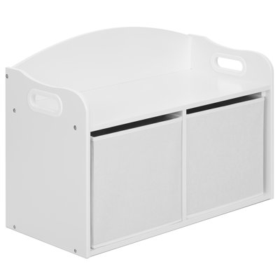  Evolur Playthings Storage Bench