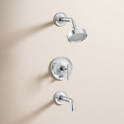 Purist Rite-Temp Bath and Shower Faucet Trim