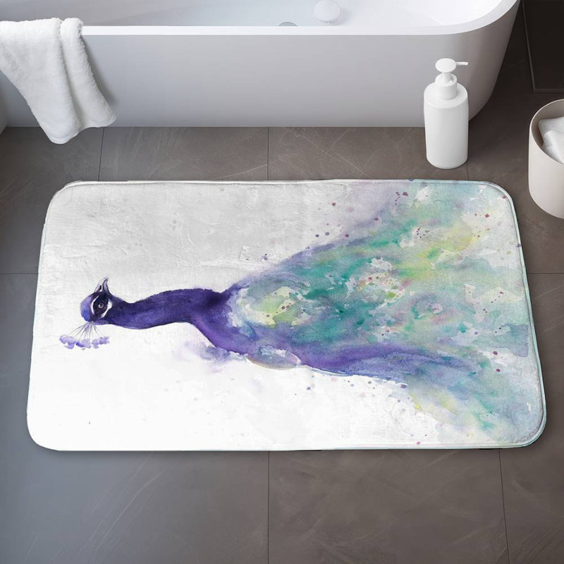 Gouaro Non-Slip Bath Mat