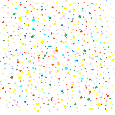 Confetti - Wrapped Canvas Print