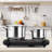 Continental Electric Electric Double Burner