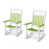 Vert citron / blanc est en rupture de stock