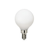 Visual Comfort & Co. LED G16-1/2 shape 4W 3000K Warm White E12 Candelabra base Frosted light bulb