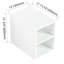 Meuble-lavabo de salle de bain avec lavabo et armoire latérale, système de porte, meuble-lavabo contemporain de 48 po et armoire, ambiance luxueuse-45339880
