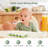 Ice Cube Tray With Lid And Bin, 4 Pack Silicone Plastic Ice Cubes Trays For Freezer With Box/Container, Stackable With Storage Iced Bucket Kits, Scoop, For Soup, Food, Cocktail, Coffee