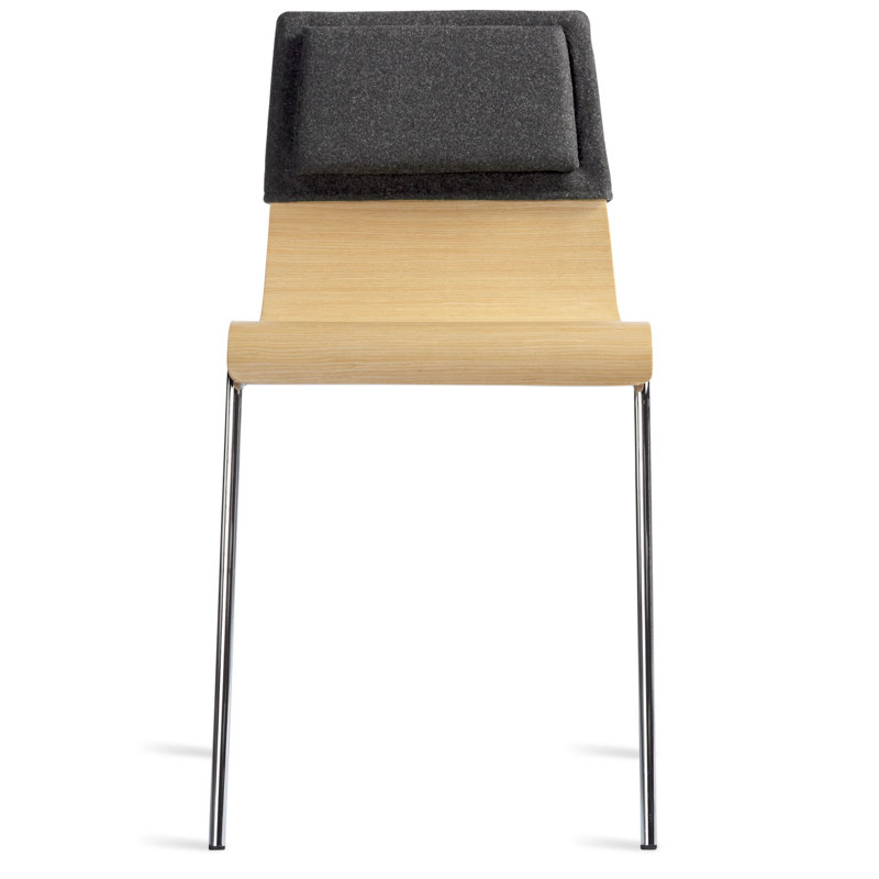 Housse pour tabouret Cozy, Gris anthracite Vesper