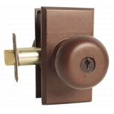 Winchester Keyed (Entry) Door Knob with Rosette