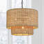 Lustre tambour 4 lumières Lannister