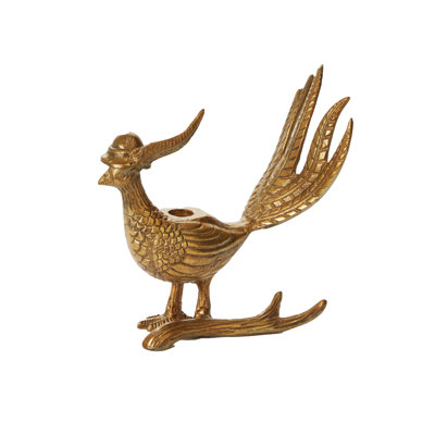 E+E Pheasant Candlestick