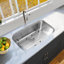 30 " L Undermount Single Bowl Stainless Steel Kitchen Sink