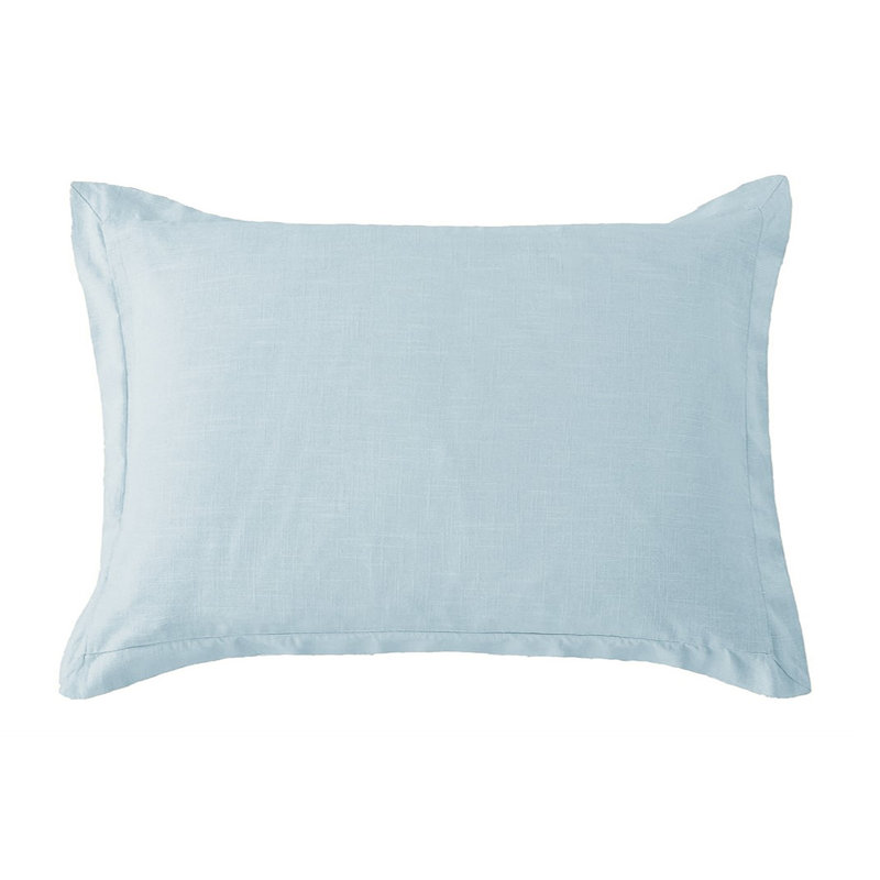 Coussin Madera Hera, Bleu clair