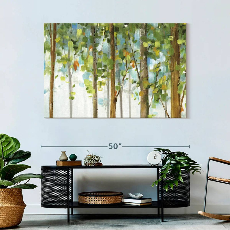 Étude Alvord Forest III, H 32 po x l 48 po