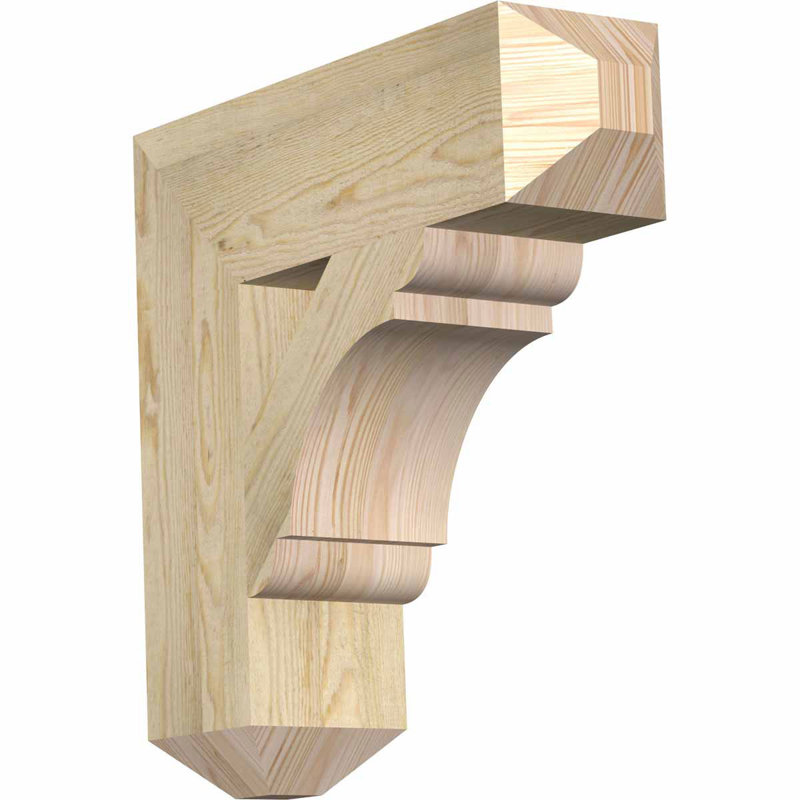 Support pour scie rugueuse, sapin Douglas, l 6 po x P 22 po x H 22 po, H 22 po x l 6 po x P 22 po, Douglas (brut)