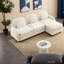 Canapé modulaire 3 places Cloud Comfort