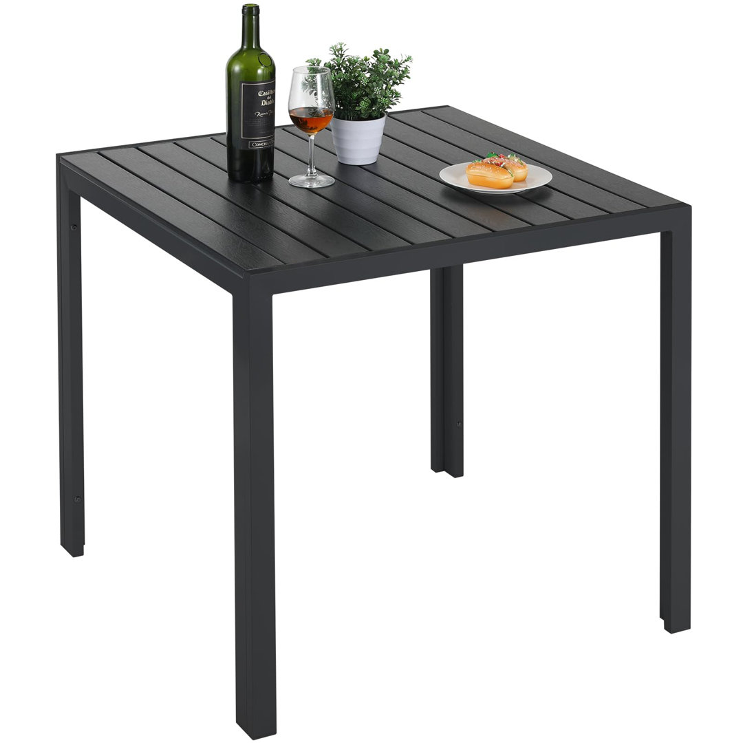 Square 75Cm L Outdoor Bistro Table