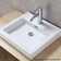 Pop-Up Bathroom Sink Drain Stopper with Overflow