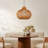 Batcheller 1 - Light Natural Lantern Pendant-1226340842