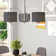 Cullens 3-Light Drum Chandelier