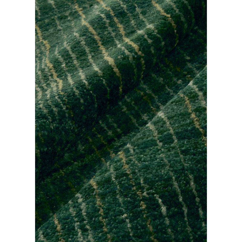 New Textures Collection Handmade Wool Area Rug, Rectangle 8' x 10'