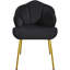 Aaliyiah Contemporary and Classic Velvet Accent Chair Backrest Tub Chair-607758198