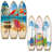 Beach Relax - Classic Surfboard Screen SG-331
