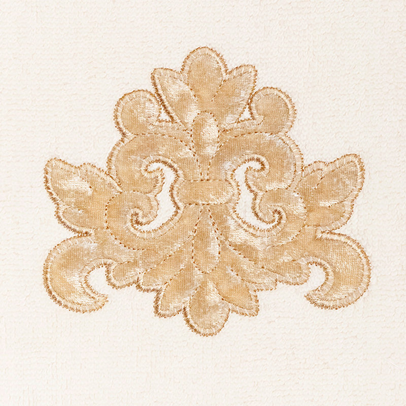 Ensemble de serviettes 3 pièces , Beige
