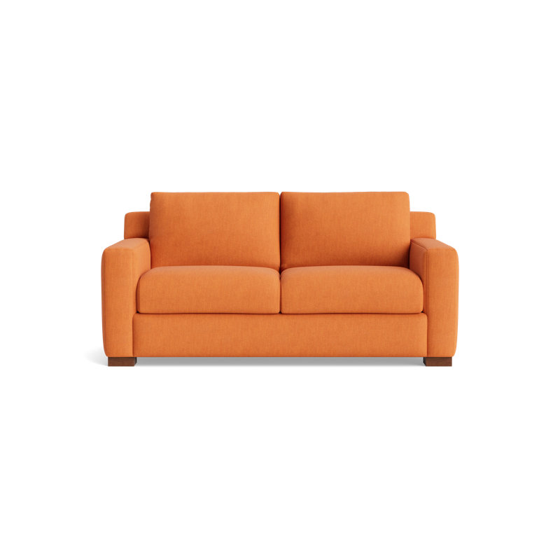 Catalina Loveseat (70"), Performance Weave - Carrot