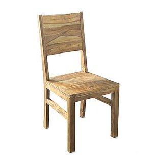 Maralyn Solid Wood Dining Chair (Set of 2)