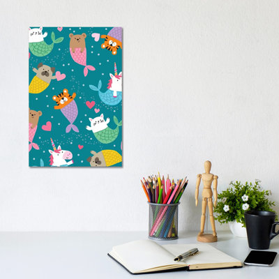 Juvenile I 1 Piece Wrapped Canvas Painting