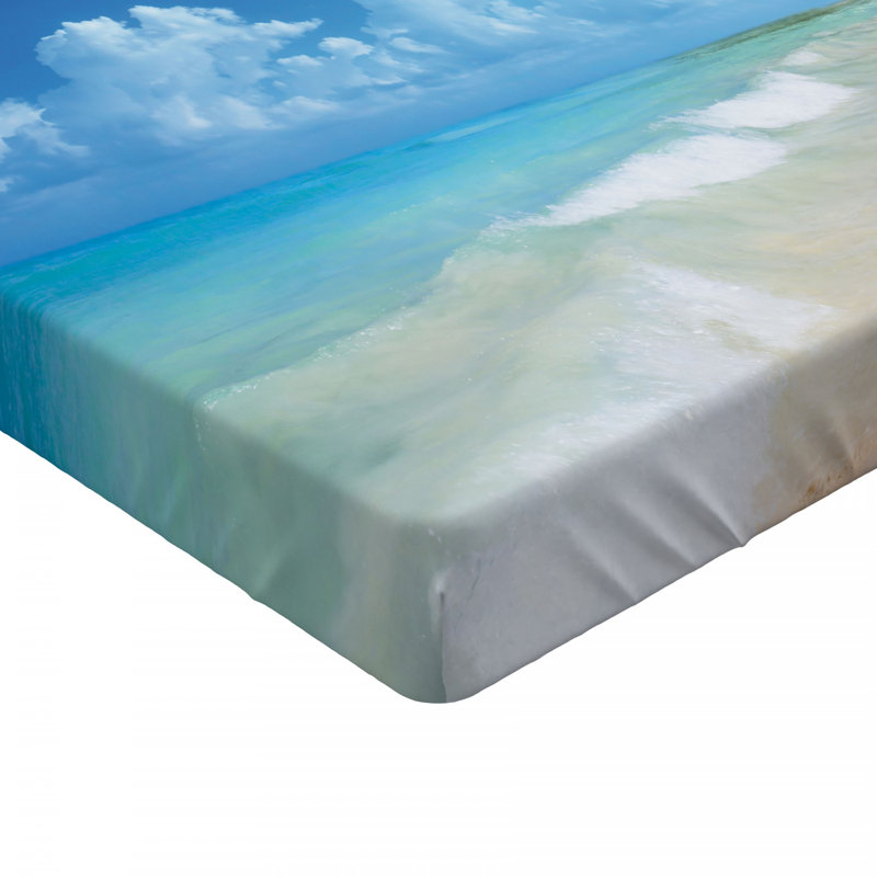 Drap-housse hawaii, Drap-housse de taille simple