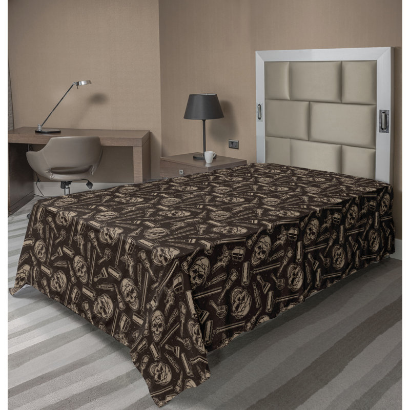 Drap plat Ambesonne American