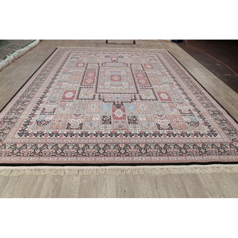 Tapis turc oriental en laine Marilou Garden Design