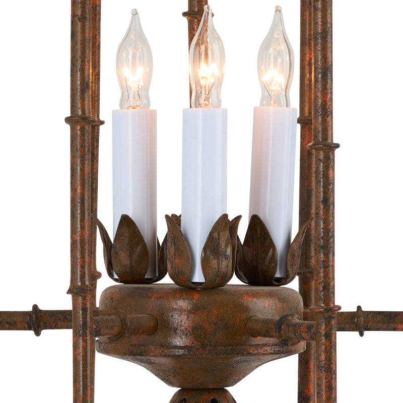 Coastal 3 - Light White Lantern Pendant