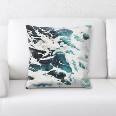 Joel Microsuede Reversible Throw Pillow