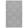 Silver Nasturtium Cut-loop Trellis Area Rug by