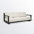Aden 4-piece Outdoor Sofa Seating Group With Swivel Chairs-391351266