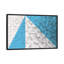 «Triangles Squared» par PI Studio - reproduction sur toile tendue-73219997-73219998-73219999