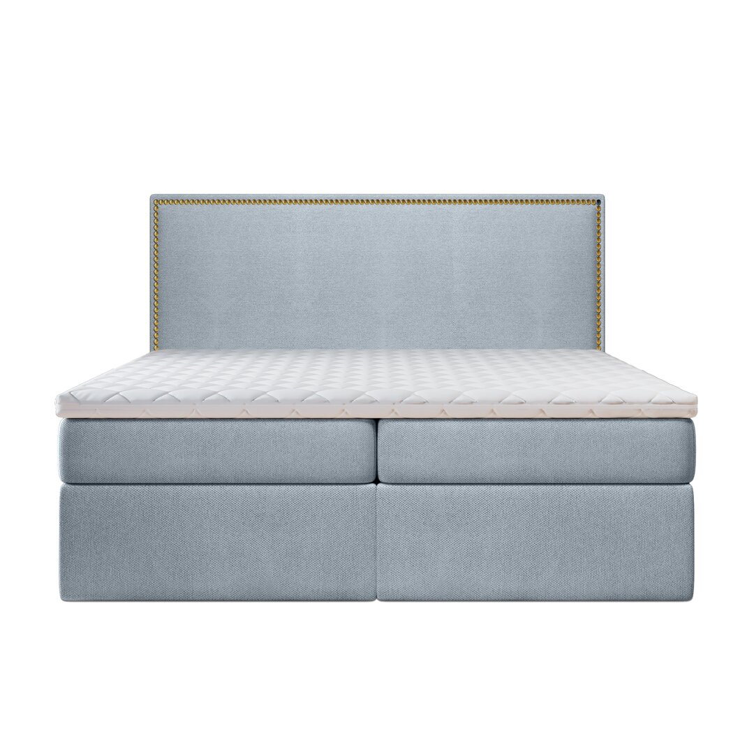 Boxspringbett Demure mit Bettkasten