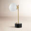 Lampe USB en métal Dalisha