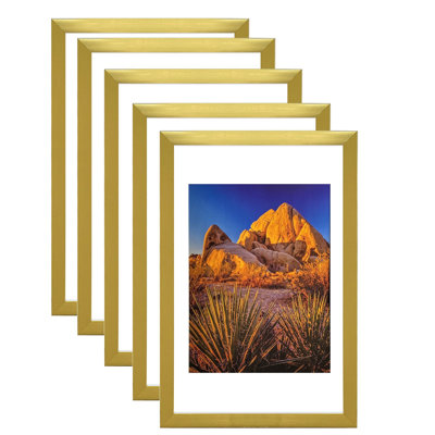 13×19 PVC Photo Frame – 5-Piece Premium Set
