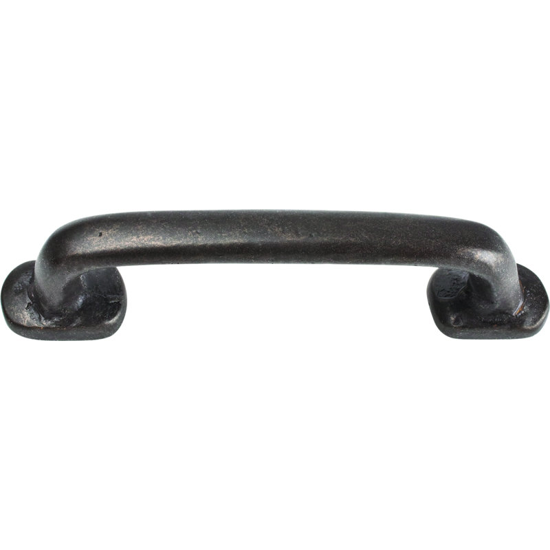 Oil Rubbed Bronze 3" Rustic Arch Bar Pull with Mounting Hardware